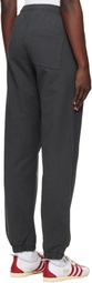 Sporty & Rich Black 'S.R. Sport' Sweatpants