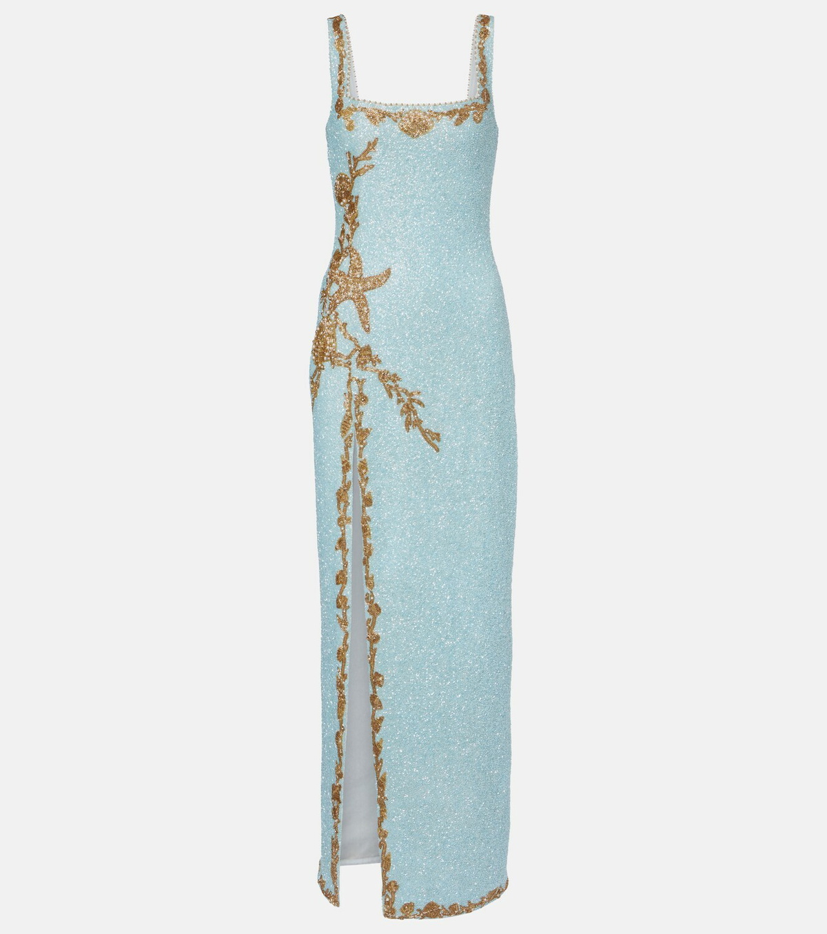 Clio Peppiatt Asterias embellished gown