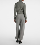 The Row Liyana cashmere sweatpants