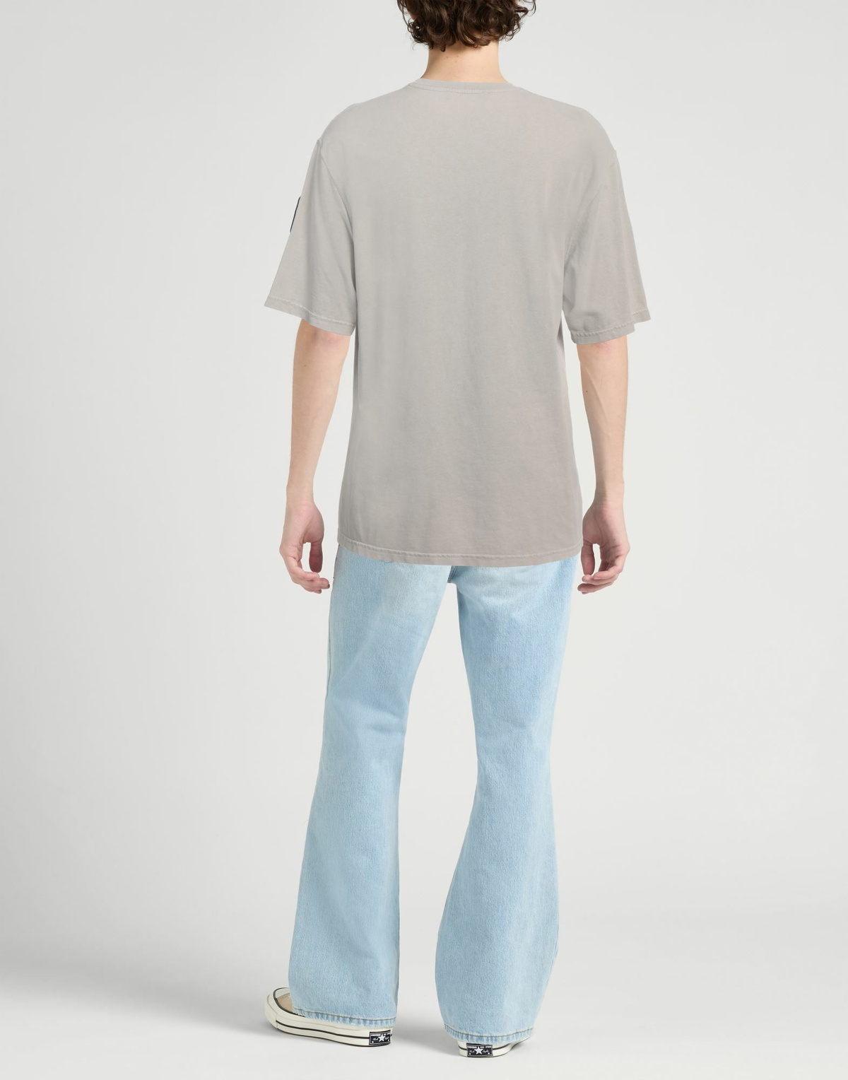 A-cold-wall* Mens T-shirt Light in Grey