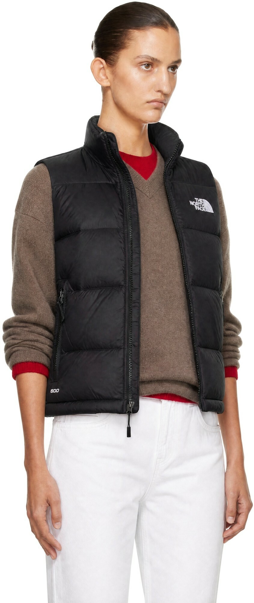 The North Face Black Hydrenalite A-Line Down Vest