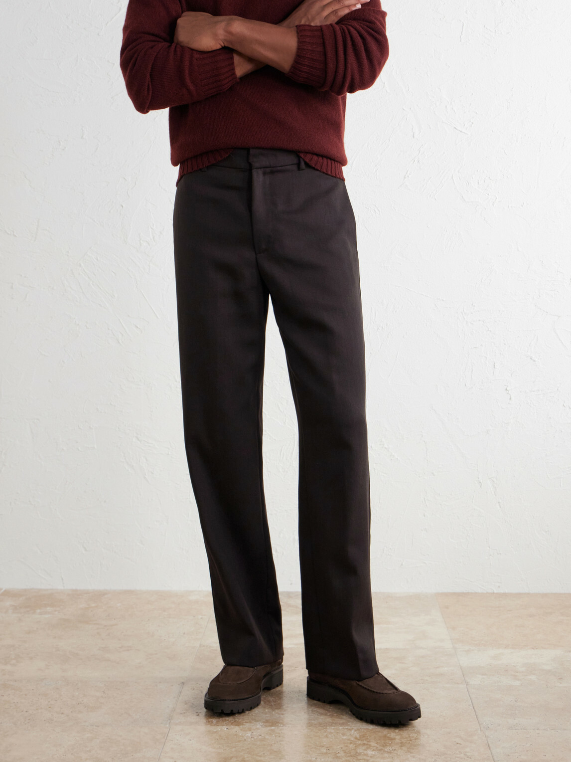 John Lobb - Land Suede Derby Shoes - Brown