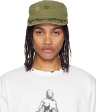 MISBHV Khaki Military Cap