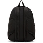 Versace Jeans Couture Black and Silver Warranty Backpack