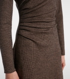 Ralph Lauren Collection Nora wool cocktail dress