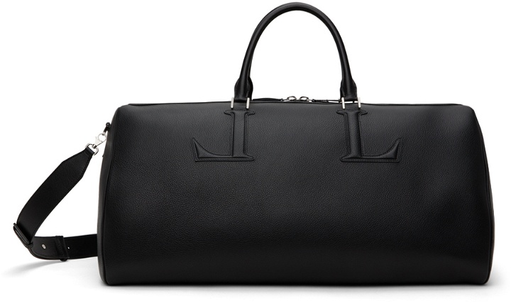 Photo: Lanvin Black Future Edition Signature Duffle Bag