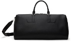 Lanvin Black Future Edition Signature Duffle Bag
