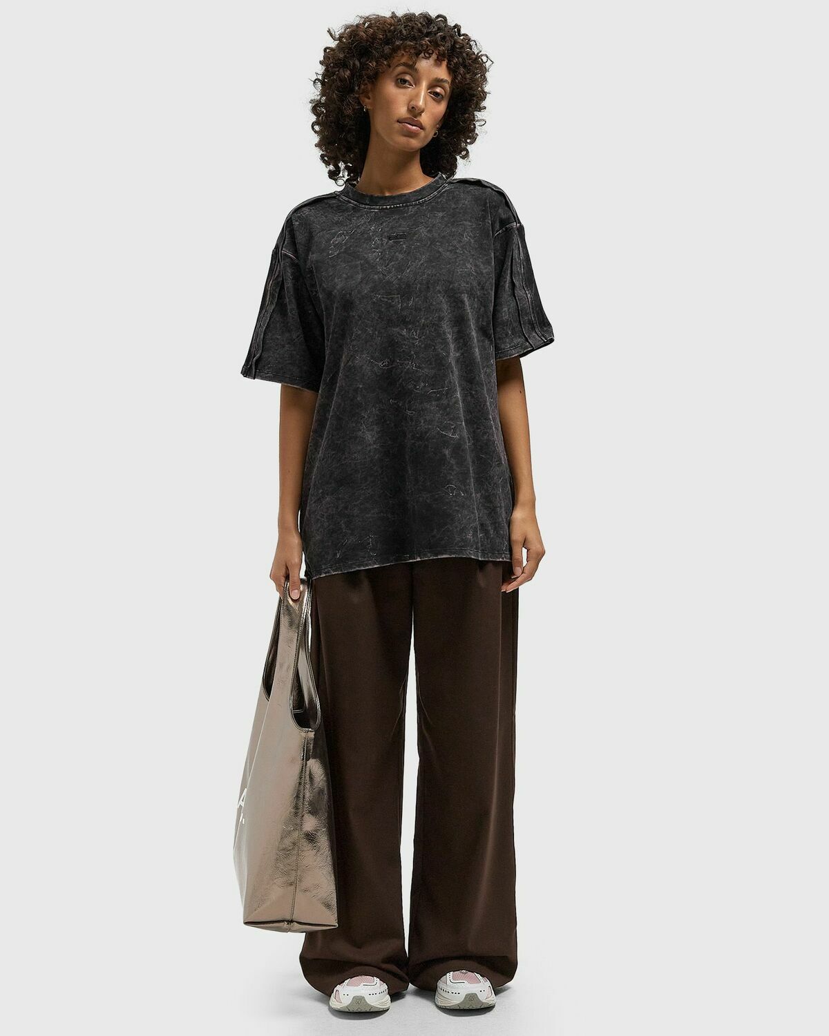 Gestuz NEIA OZ TEE Brown Womens Shortsleefe