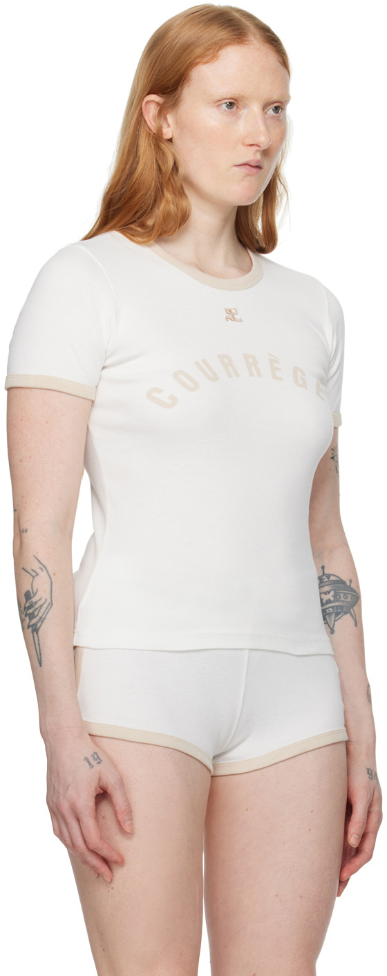 courrèges Women's Shirt Cut Out Con White