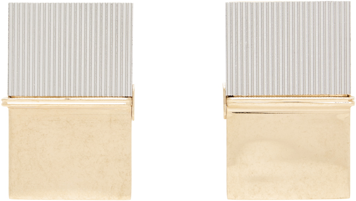 Acne Studios Notepad Earrings