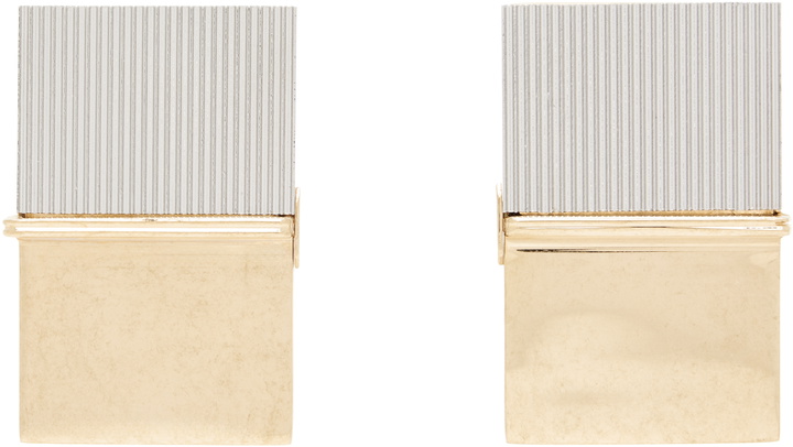Photo: Acne Studios Notepad Earrings