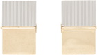 Acne Studios Notepad Earrings