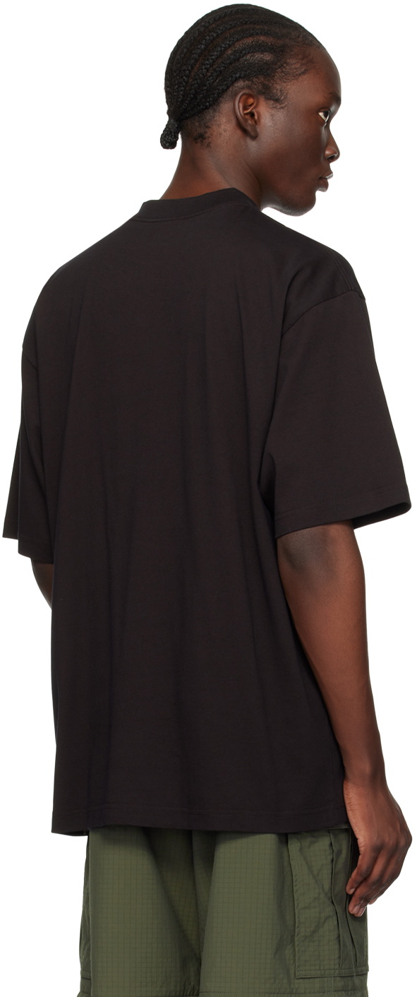 Balenciaga Black How Do You Feel? T-Shirt Balenciaga