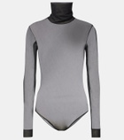 Maison Margiela Turtleneck bodysuit
