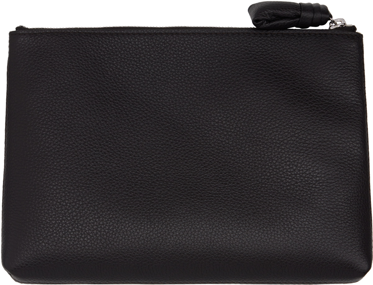 LEMAIRE Brown Small Pouch