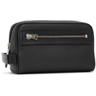 TOM FORD Black Grain Leather Toiletry Pouch