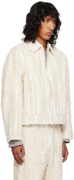 Tondolo Off-White Old Toiles Jacket