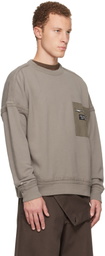 UNDERCOVER Taupe UP2E4808 Sweatshirt