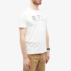 RRL Men's Graphic Logo T-Shirt in White