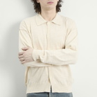 mfpen Men's Formal Cardigan in Off White