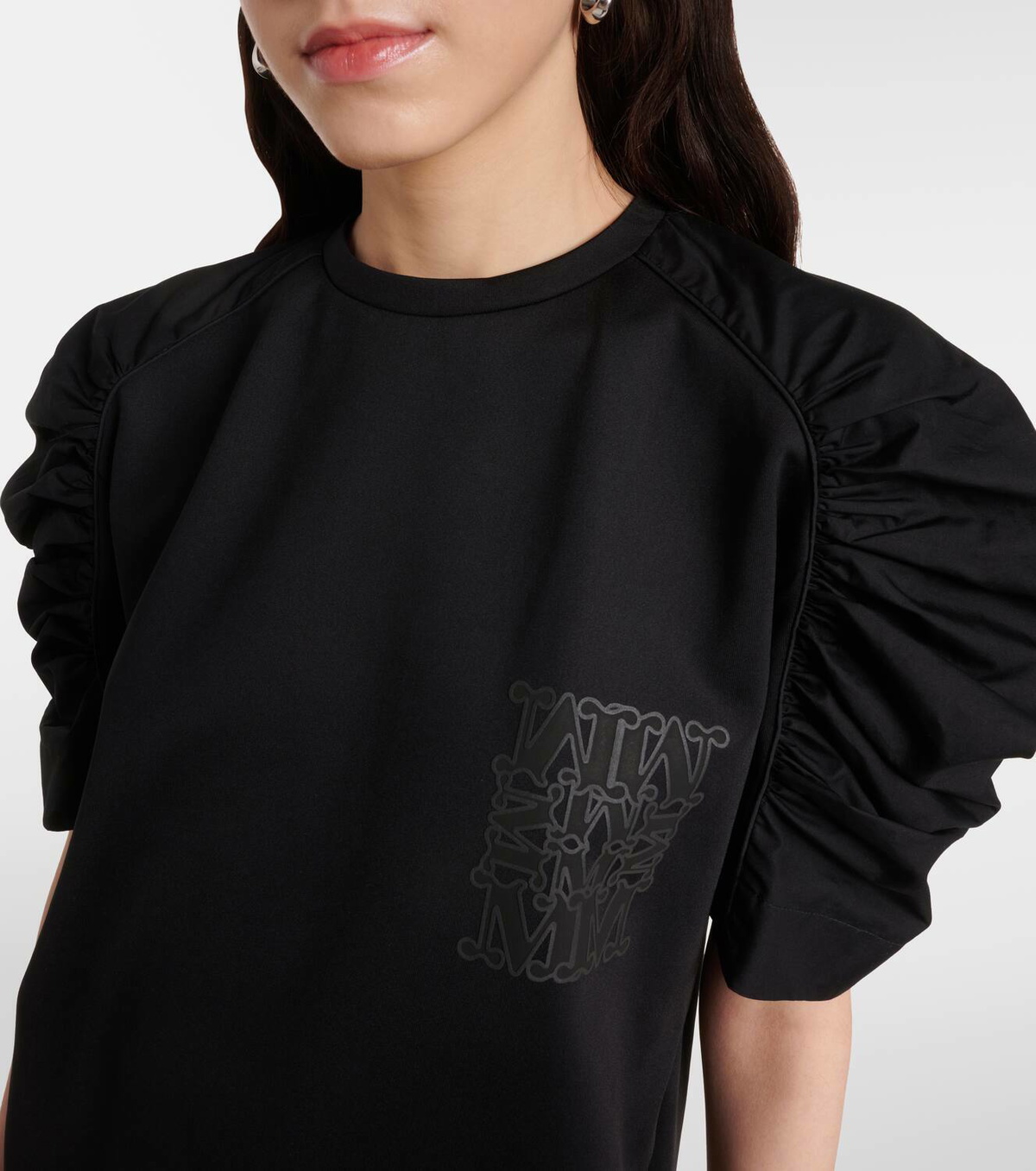MAX MARA Mantide ロゴジャージTシャツ Max Mara Mantide logo jersey T-shirt Max Mara