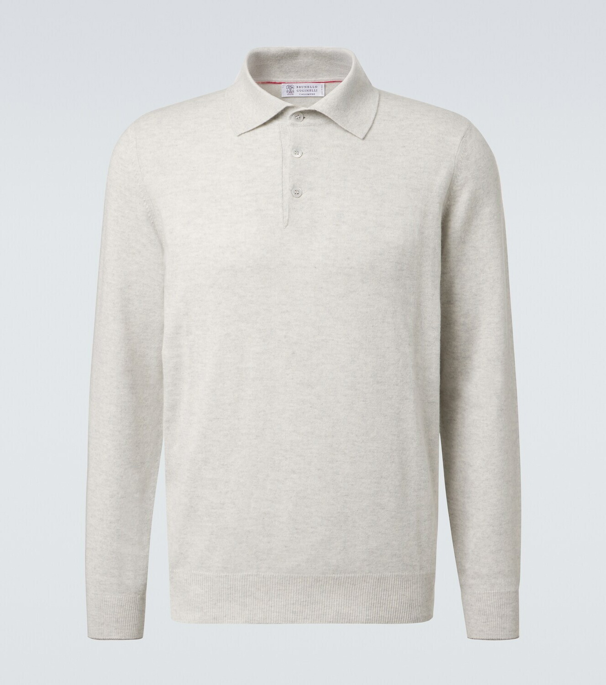 Brunello Cucinelli Cashmere polo sweater