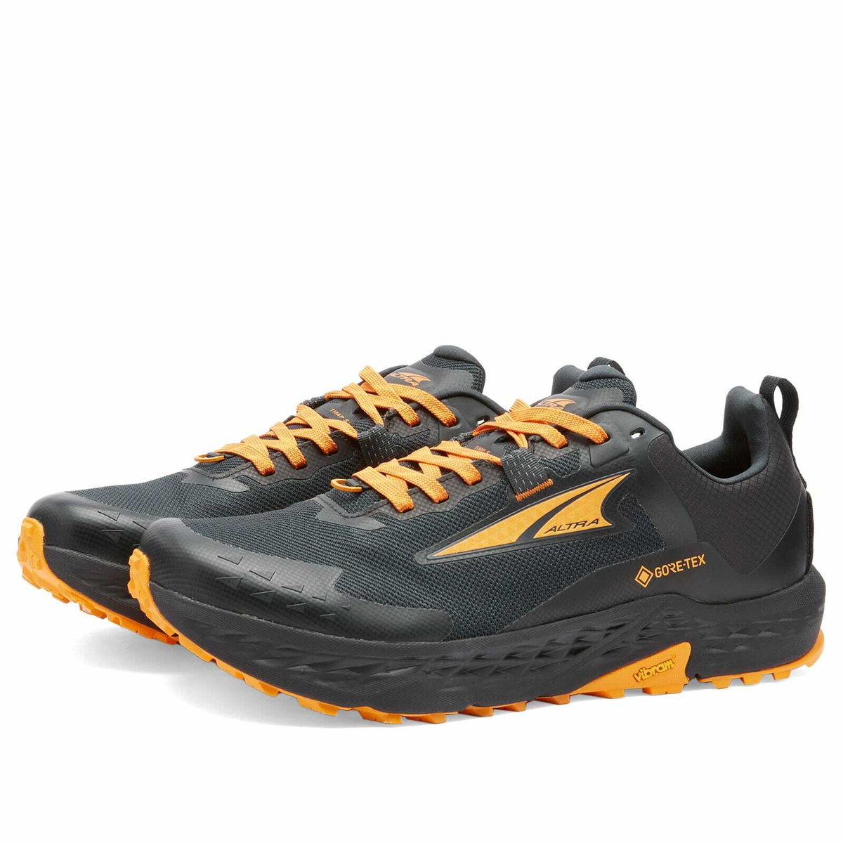 Altra Men's Timp 5 GTX Sneakers in Black