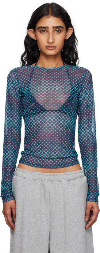 Photo: Miaou Blue Long Sleeve T-shirt