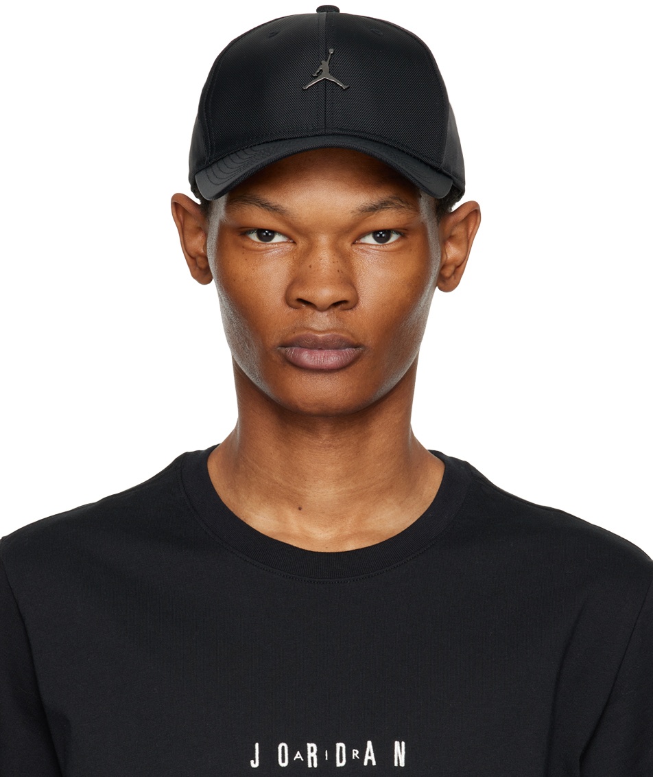Photo: Nike Jordan Black Logo Cap