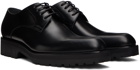 Dries Van Noten Black Leather Derbys