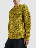 MONCLER GRENOBLE - Wool Blend Knit Sweater