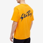 Stan Ray Men's Og Logo T-Shirt in Blaze Orange