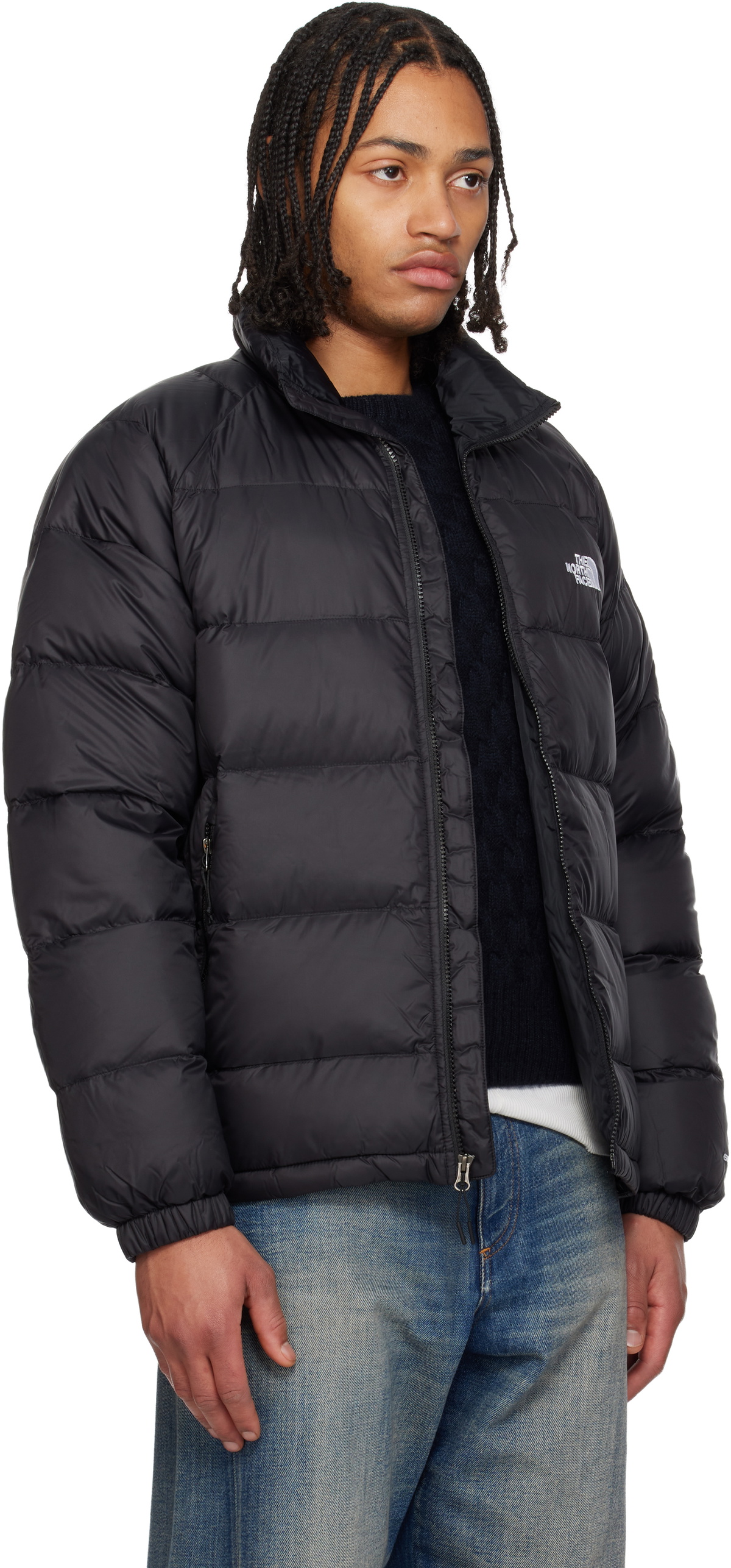 HIDOLA クロップドジャケット H/THEDOOL.019 The North Face Black Hydrenalite Down Jacket The North Face