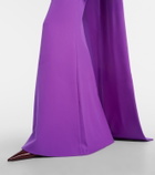 Safiyaa Ginko caped gown