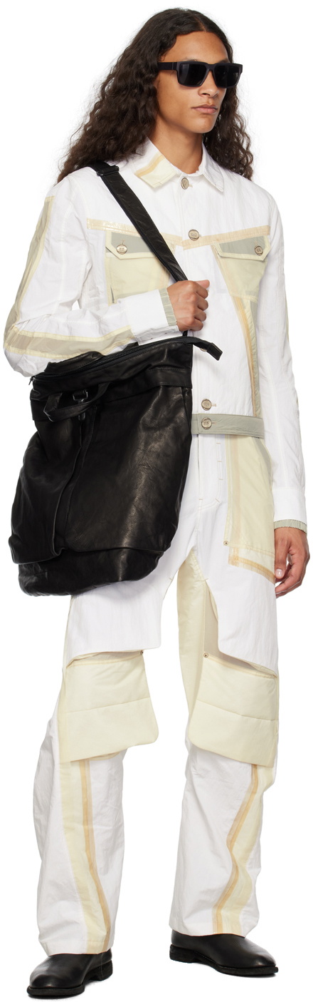 CARNET-ARCHIVE White Crustacean Jacket