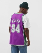 Mitchell & Ness NBA Swingman Jersey Milwaukee Bucks 2001-02 Ray Allen #34 Purple Men