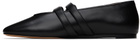 Le Monde Beryl Black Claudia Ballerina Flats