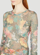 Rave Review Sol Lace Long Sleeve Top