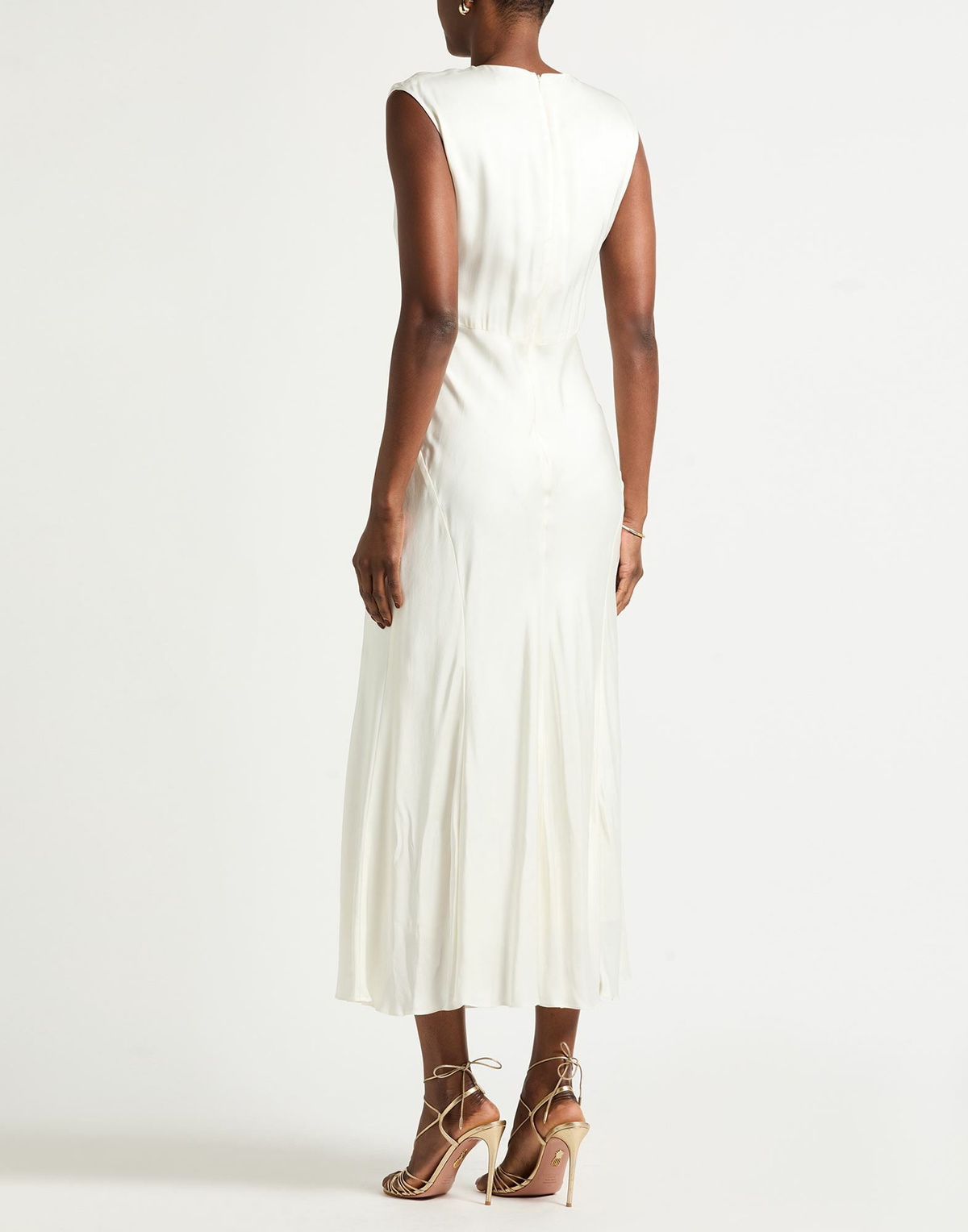 Sandro Womens Maxi dress in Off white
