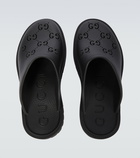 Gucci - GG rubber mules