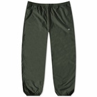 Danton Men's Nylon Easy Pant in Deep Green