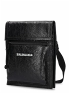 BALENCIAGA - Explorer Leather Crossbody Bag