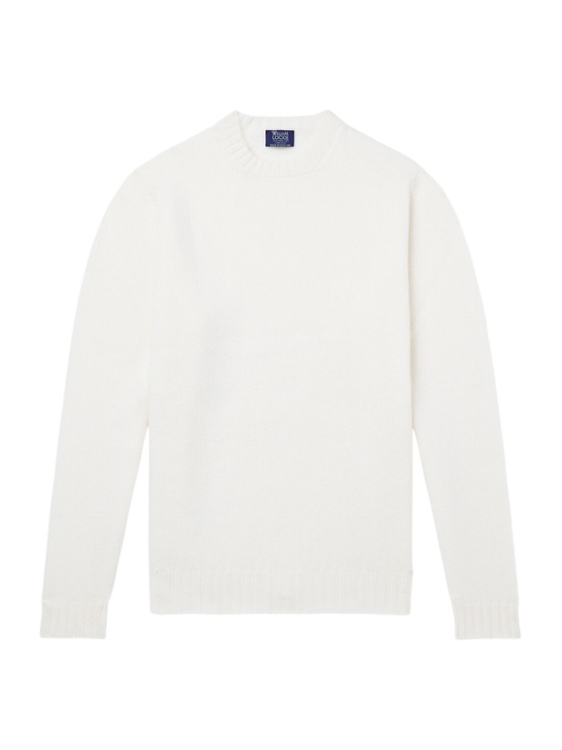 Photo: William Lockie - Aryan Wool Sweater - Neutrals