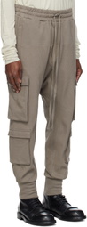 thom/krom Gray M ST 498 Cargo Pants