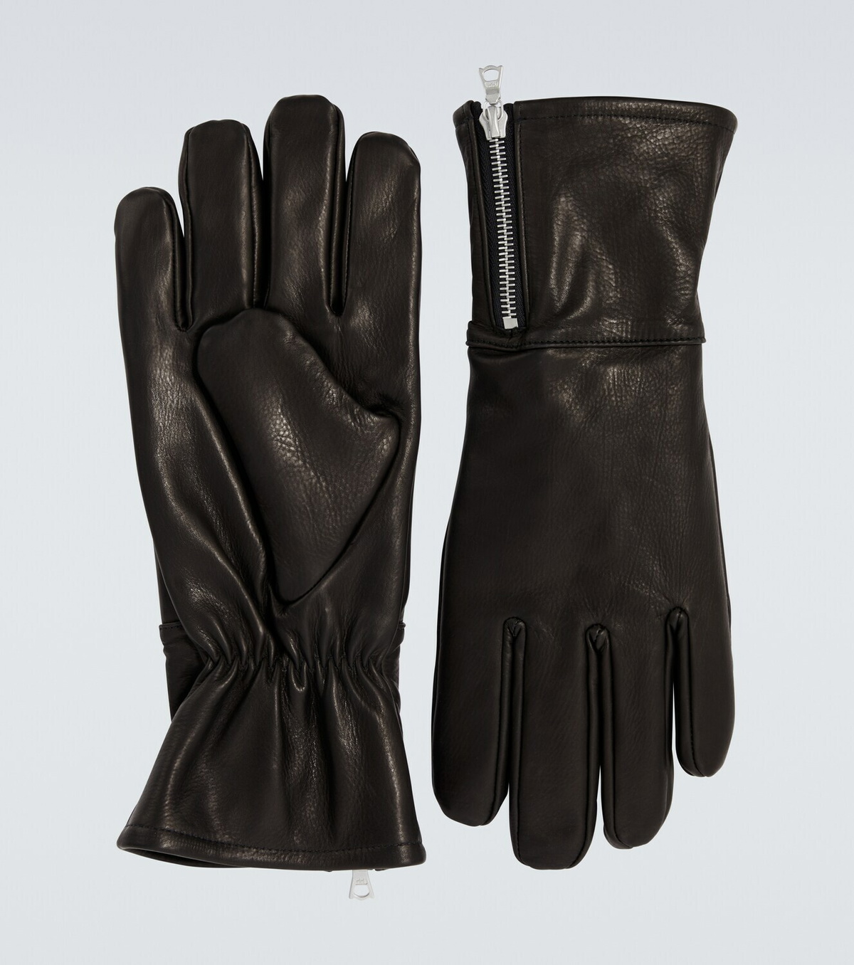 Auralee Leather gloves
