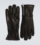 Auralee Leather gloves