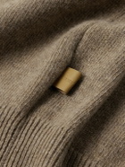 LE 17 SEPTEMBRE - Wool and Cashmere-Blend Sweater - Neutrals