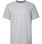 Nike Running - Rise 365 Perforated Breathe Dri-FIT T-Shirt - Men - Light gray