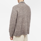 Manastash Men's Aberdeen Cardigan in Light Grey