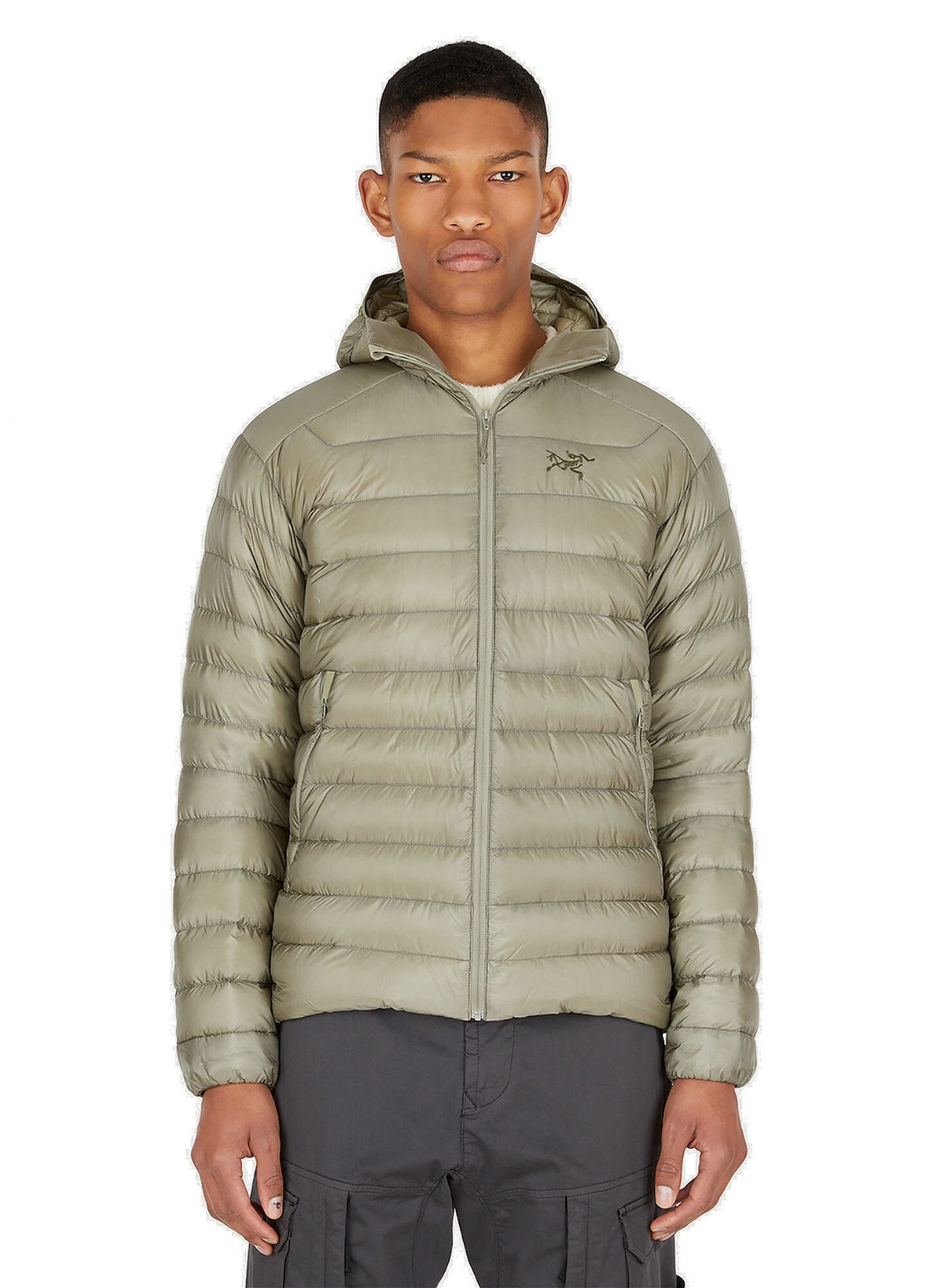 Photo: Cerium LT Hooded Jacket in Green